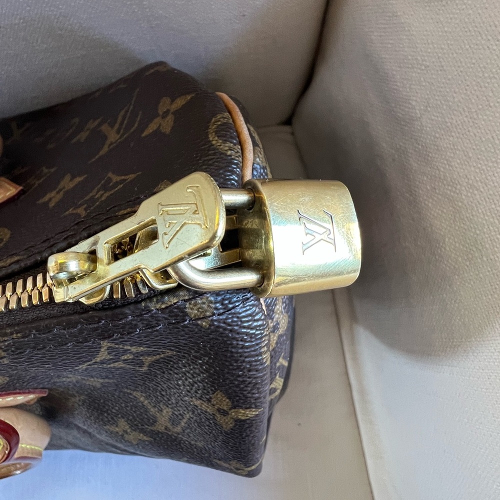 LOUIS VUITTON SPEEDY BANDOULIE’RE 30 - Picture 5 of 14